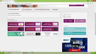 How To Create Easy Your Personal  Skrill Account With Complete Verification.