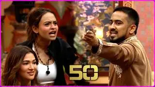 The 50\The Fifty Today NEW PROMO 9th February 2026: Adnan Shaikh Ne Bhavya Ki Kar Di Bolti Band