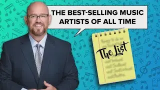 Paul's List: The best-selling music artists of all-time