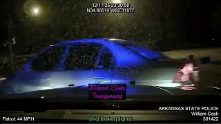 Pursuit/TVI Baseline/Hilaro Spgs Little Rock Arkansas State Police Troop A, Traffic Series Ep. 1785