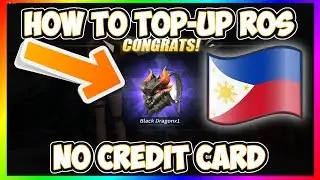 How to Top up ROS Diamonds with no Credit card | +Giveaway winner | Philippines