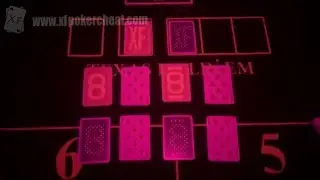 Modiano Ramino Bridge Super Fiori Invisible Ink Playing Card