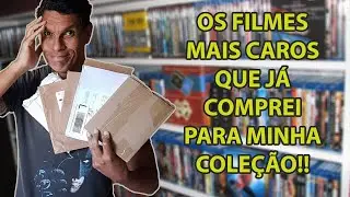 MEGA UNBOXING DE FILMES 4K E CLÁSSICOS IMPORTADOS! @FORADECATALOGOOficial