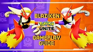 Blaziken🔥 Gameplay🔥Guide🔥Pok&eacute;mon unite @MaxtoMaxgamer Plays #pokemonunite #blaziken #gameplay