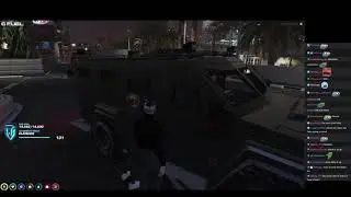 Randy Bullet and Ramee chill out in the Rhino with Trooper Copper | GTA 5 RP NoPixel 3.0