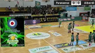Paranaense vs Alberdi