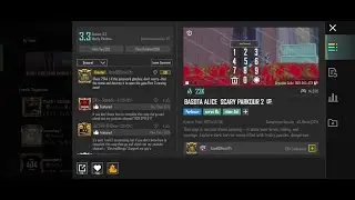 Bgmi parkour wow 45473 BASOTA ALICE SCARY PARKOUR 2
