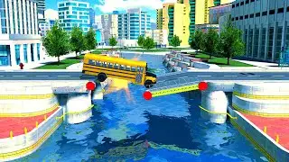 bridge construction simulator gameplay part 1