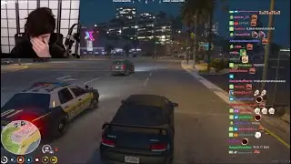 Raymond TROLLS Yuno by talking to COPS right after they JUST escaped | GTA V RP NoPixel 3.5