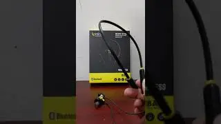 Infinity (JBL) Glide 120 Metal in-Ear Wireless Flex Neckband with Bluetooth 5.0 and IPX5 Sweatproof