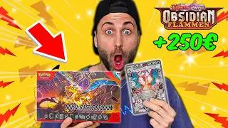😱 XXL POK&Eacute;MON OPENING 250&euro; OBSIDIAN FLAMMEN MIT TIM ❤️😎 (GLURAK PACK) 🔥