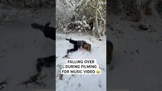 Забавные закулисные кадры музыкального видео на кавер-версию песни POP OUT в исполнении Бэйли Мэй...