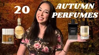 20 AMAZING FALL PERFUMES 🍂🍁🌰☕️