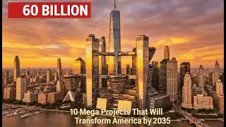 10 Mega Projects That Will Transform America by 2035 | Future of USA Revealed