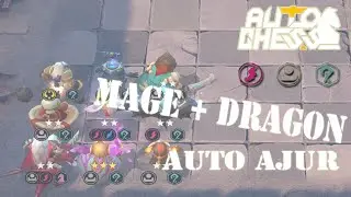 MAGE + DRAGON BUILD l Auto Chess Mobile Indonesia