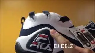 Fila 95 Grant Hill Retro Sneaker Review + On Feet W/ @DJDelz