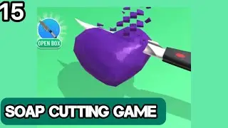Soap Cutting! Very satisfying and ASMR slicing gameplay video