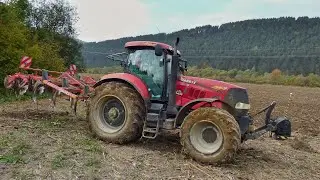Case IH Puma 210 + Horsch Terrano 3 FX