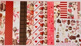 Mintay Papers Chocolate Kiss from Frank Garcia Studio