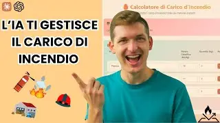 Monitora Il Tuo Carico d’Incendio con l’IA – [Tutorial Artefatti di Claude]