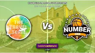 #Directo U12M. TRAVEL TEAM vs NUMBER ONE  - Torneo Internacional Alev&iacute;n La Roda Future Stars 2025