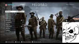 Como jogar Battlefield 1 no PS4 e XBOX ( Mira autom&aacute;tica, recuo, mini mapa) [PC &ne; Console]
