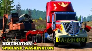 I ALMOST didn't make it to Spokane, Washington (OVERSIZE LOAD)