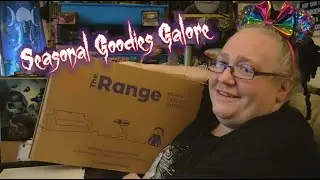 The Range - Halloween Autumn and Christmas Online Mini Haul - August 2022 - Gonk Gonks
