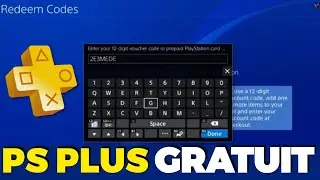 Comment Avoir PS Plus GRATUIT 2026 (PS5, PS4) ✅ PS Plus Premium Gratuit 12 Mois (Codes Officiels) 🎮
