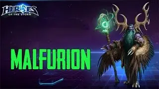 HotS Malfurion Gameplay - 
