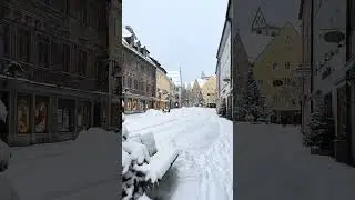 F&uuml;ssen, Bavaria, Germany. #f&uuml;ssen  #bavaria  #germany  #city