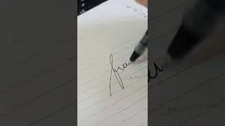 Freya 🍓, Nordic goddess. #shortsvideo  #freya #handwriting #minimalist #calligraphy