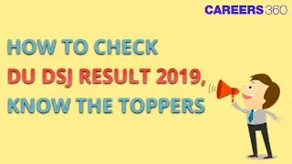 How to Check DU DSJ Result 2019, Know the Toppers