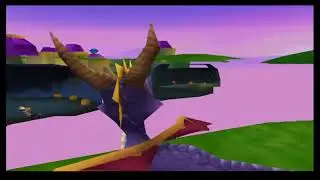 Spyro 2: Ripto's Rage / Gateway To Glimmer (PS1 - NA Version) Episode 1