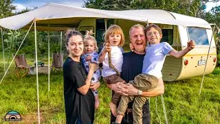 Music Lovers Tiny Home Tour - RV Living With Family of 5
