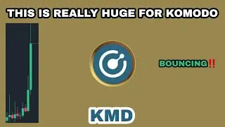 KMD COIN HUGE PUMP COMING IN 2024‼️ KOMODO BOUNCING TARGET‼️ KOMODO CRYPTO GO TO THE UPSIDE