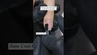 How to use polygel to do French Nails