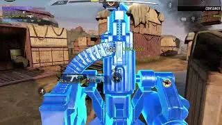 CoD Mobile Gameplay: 80 kill Bomb from Rapid Fire