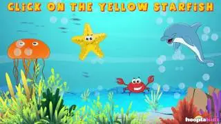 Learn Colors   Under the Sea for Kids, Baby, Toddler Preschool Activity