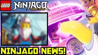 New Character & Mystery Solved! 🤖 Ninjago Dragons Rising News & Theory!