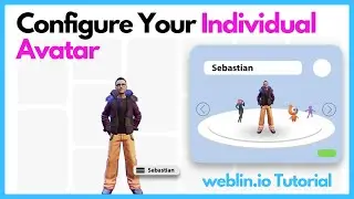 Configure Your Own Avatar With weblin.io |&nbsp;weblin.io Tutorial Part 3