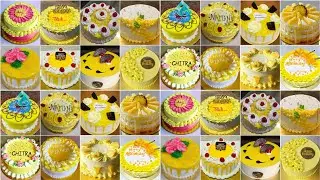 🍍Pineapple Cake Decoration/Pineapple Cake Design/Pineapple Cake/Beautiful Birthday Cake Designs#cake