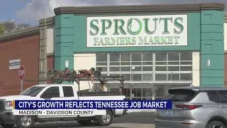 Madison's growth reflects Tennessee job market