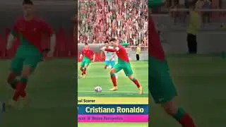 The Way his Shoots💖💖💖💖  #efootballicgame #efootballgame #ronaldo