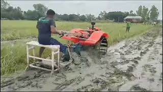 চাষের গাড়ি।