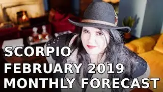 Scorpio Astrology Tarot Forecast February 2019