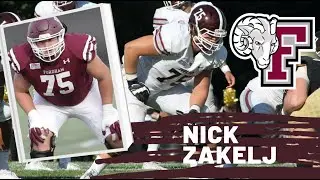 Nick Zakelj, OL, Fordham University | 2021 NFL Draft Prospect Zoom Interview