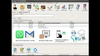 Sistema Gestor Soft 4.0 - Apresenta&ccedil;&atilde;o PDV e NF-e