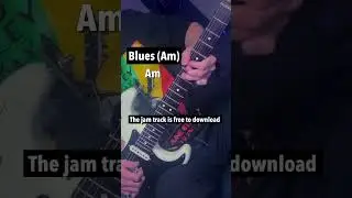 Slow Blues guitar licks - A minor 🎸