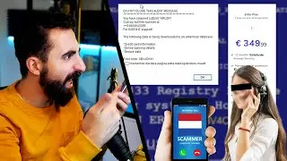BOOS op BEL-FRAUDEURS uit NEDERLAND die zich voordoen als IT PRO - DE DONKERE KANT VAN INTERNET #20